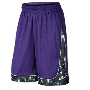Nike Lebron James Helix Elite Large Basketball Shorts Pockets Drawstring Unlined